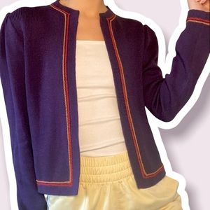 Vintage St. John for Neiman Marcus Cardigan